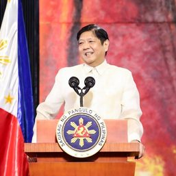 Marcos on 1st 100 days: ‘Putting out fires, finding best and brightest’