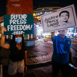 US National Press Club launches letter-writing campaign on behalf of Maria Ressa, Rappler