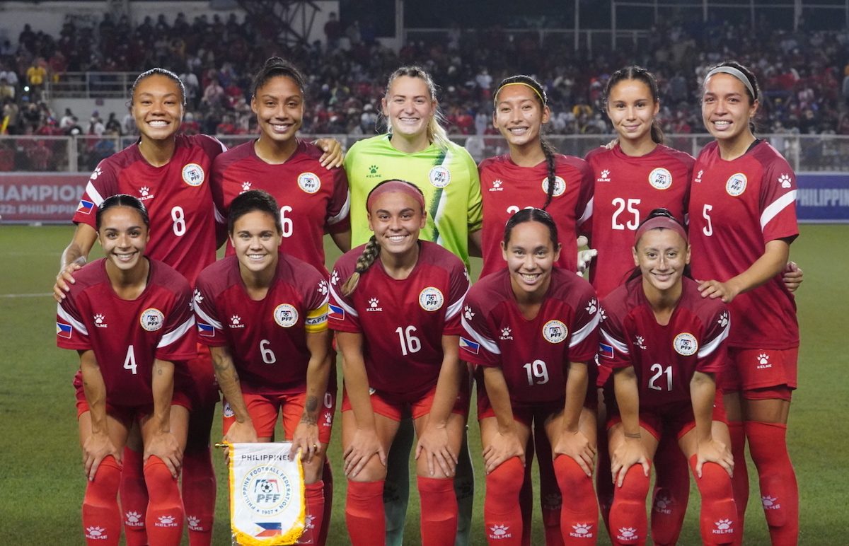 PH bunched with former champion, top 25 teams in FIFA Women’s World Cup