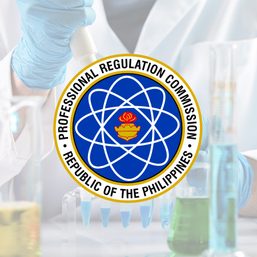 RESULTS: October 2022 Chemist Licensure Examination