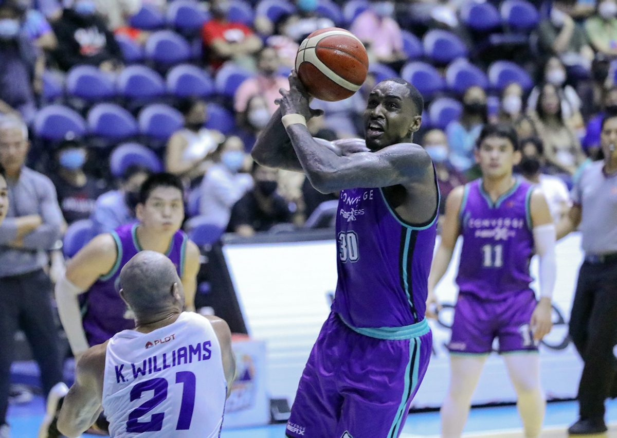 Miller, Converge shoot lights out vs TNT for 3rd straight win