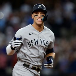 All rise! Yankees’ Judge new American League home run king