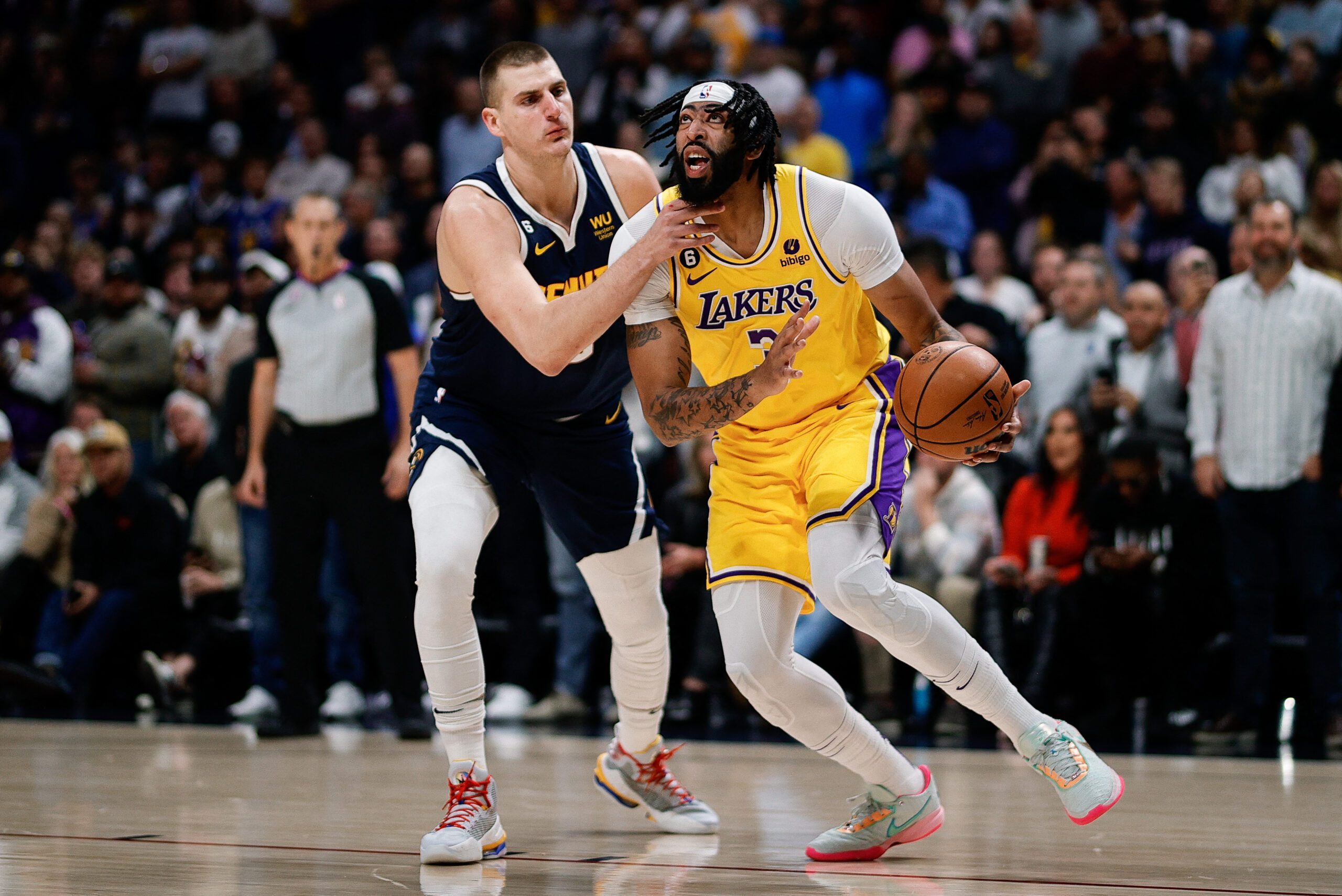 Nikola Jokic pours in 31 as Nuggets keep Lakers winless