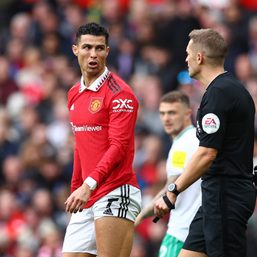 Ronaldo not in Manchester United squad for Chelsea trip