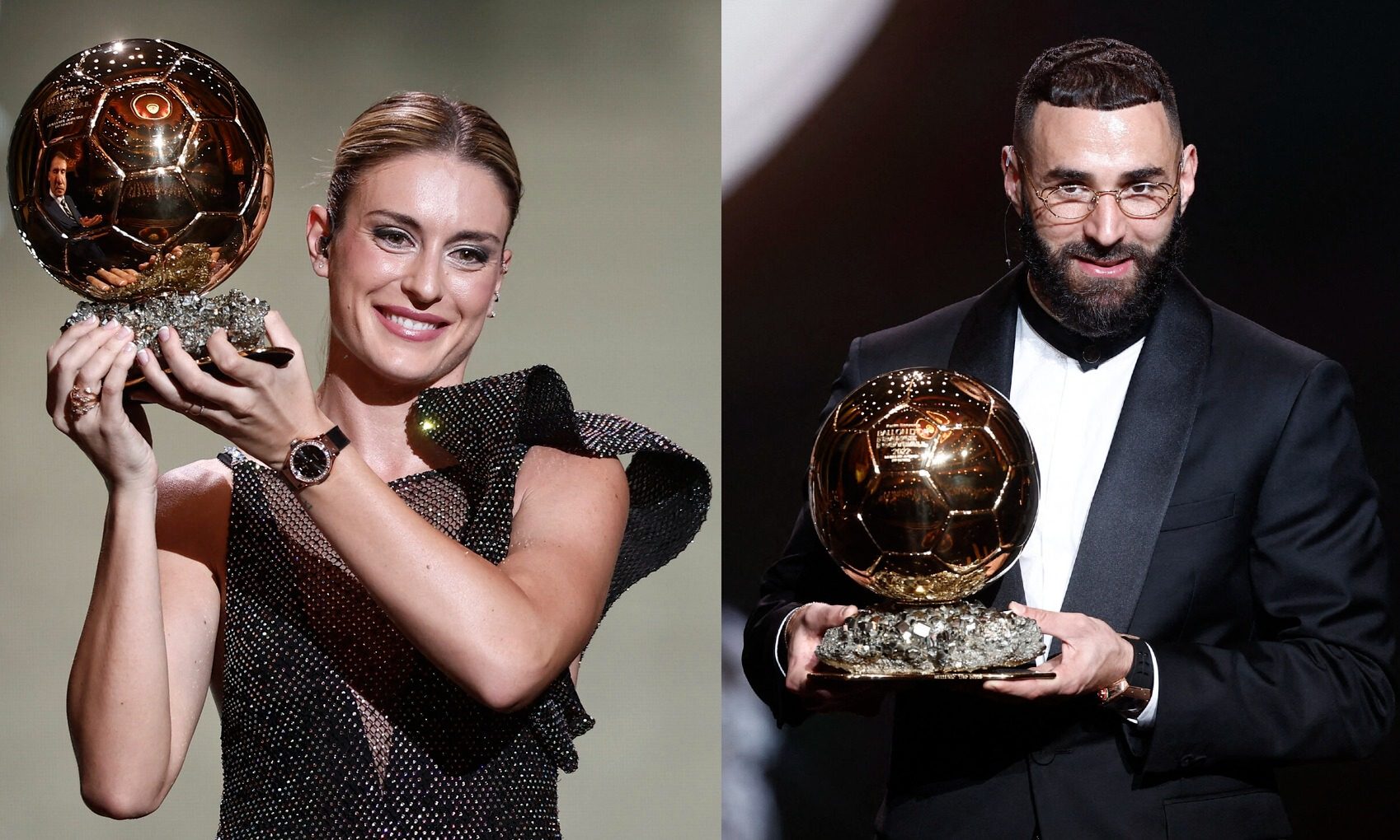 Benzema, Putellas win Ballon d’Or awards for best players in the world