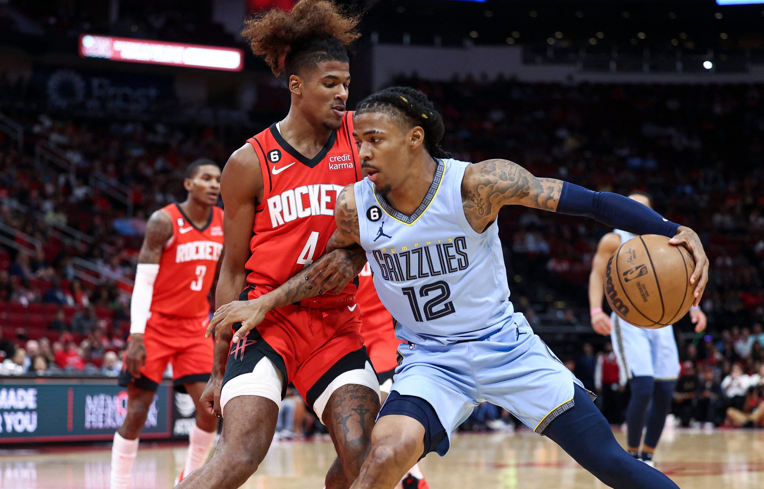 Ja Morant unleashes 49 as Grizzlies turn back Rockets