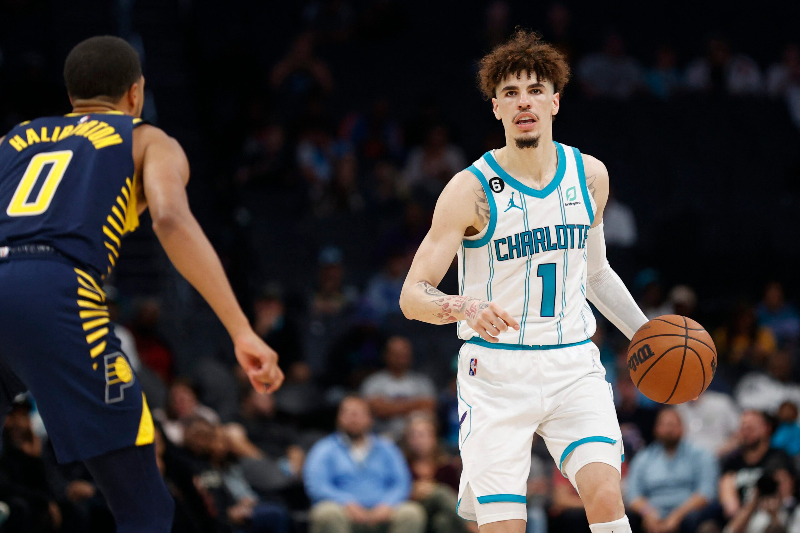 Hornets star LaMelo Ball to miss time with left ankle sprain