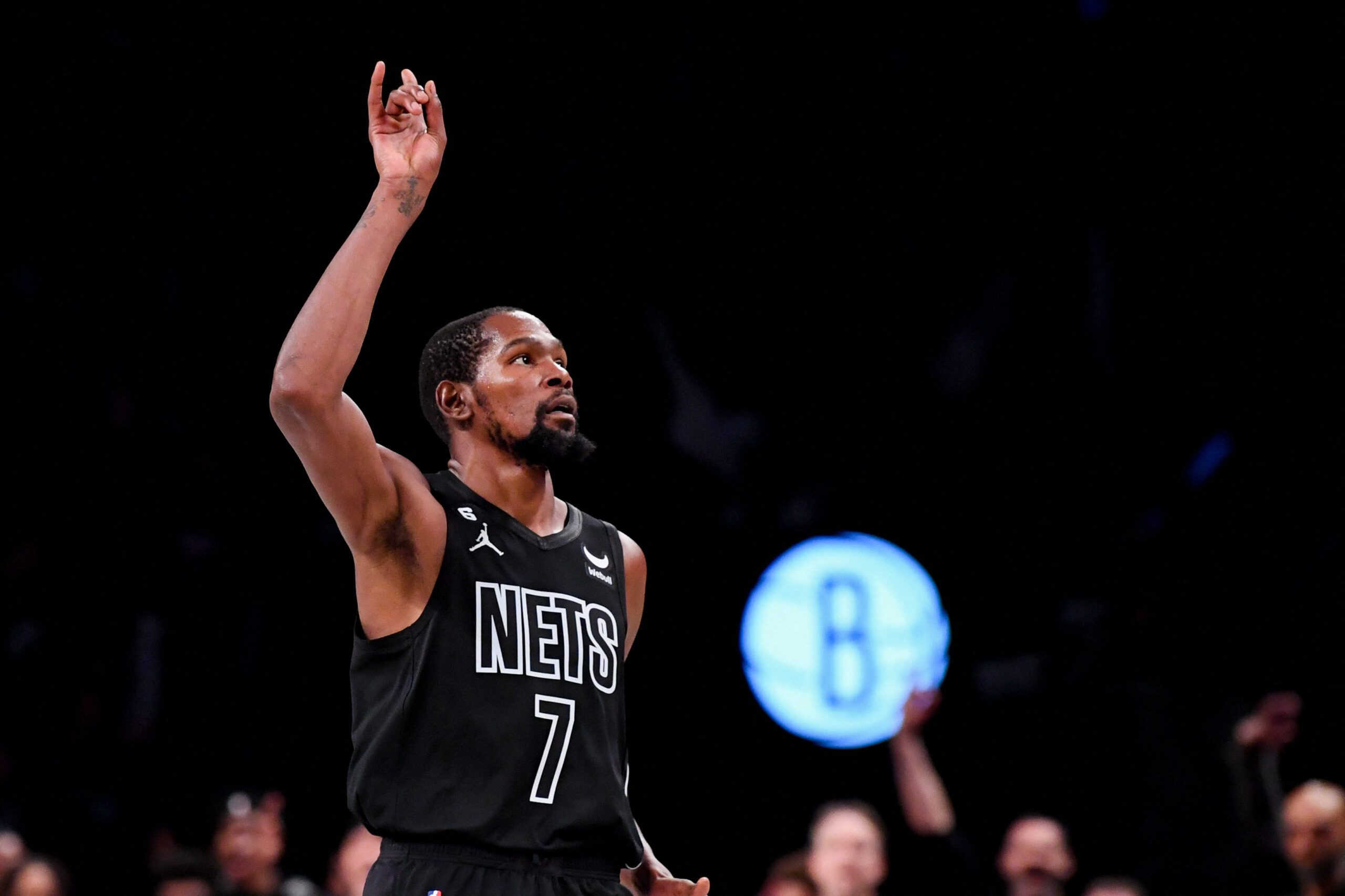 Kevin Durant clutch as Nets hold off Raptors