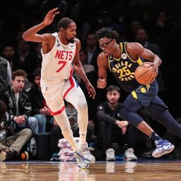 Pacers dump Nets behind record shooting