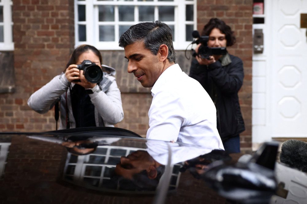Rishi Sunak to become Britain’s next PM after months of turbulence
