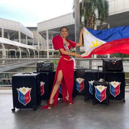 LOOK: Roberta Tamondong arrives in Indonesia for Miss Grand International 2022 
