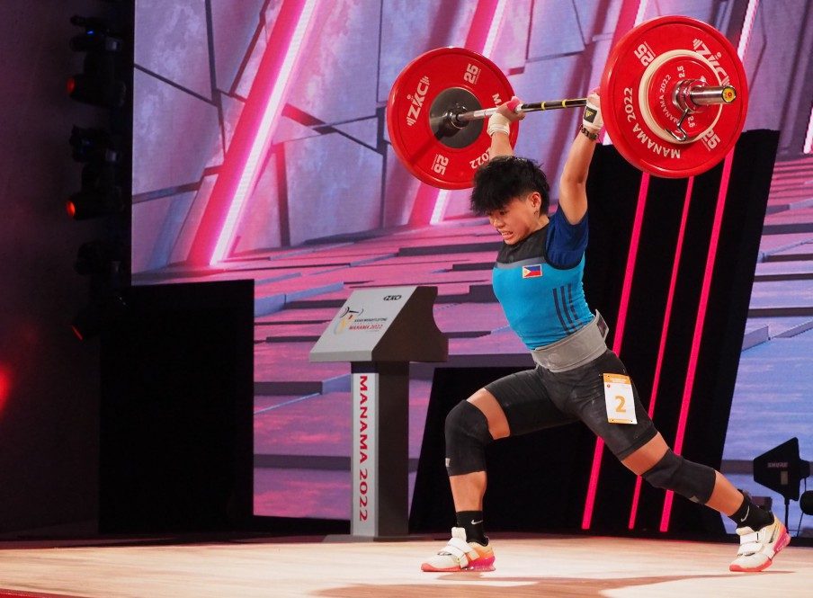 PH weightlifting sees ‘future Olympian’ in Rose Jean Ramos