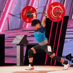 PH weightlifting sees ‘future Olympian’ in Rose Jean Ramos