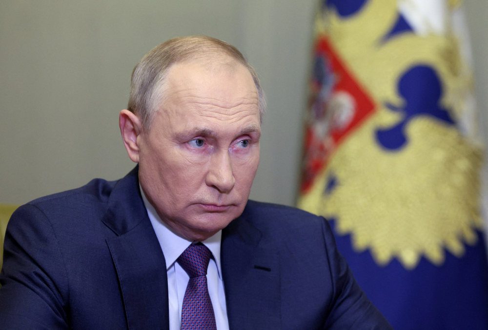 Putin says Russian army must tackle problems it has suffered in Ukraine