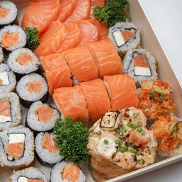 Salmon lovers, this IG shop’s Salmon Party Box of sushi and sashimi is for you