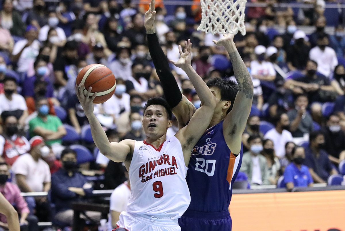 Brownlee, Ginebra bounce back to keep Meralco winless