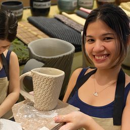 Seize the clay! I tried out pottery on this hotel staycation