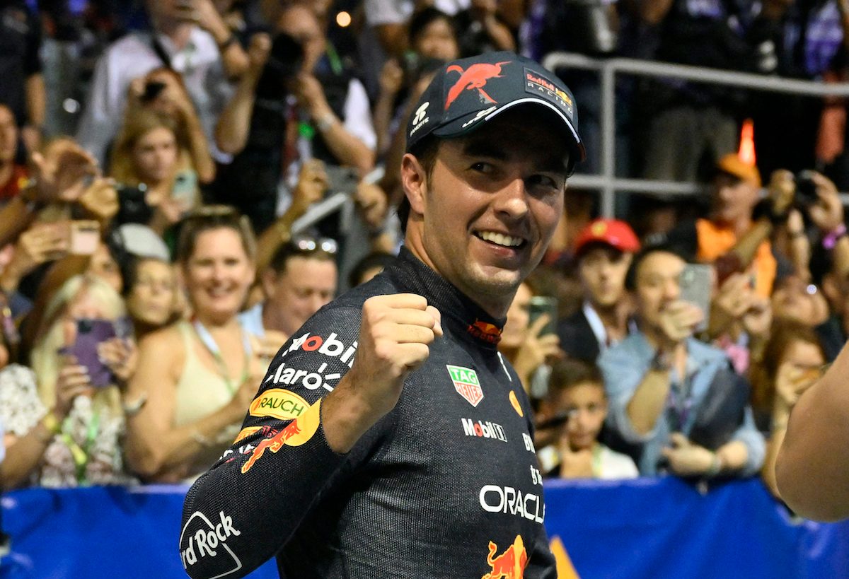 Sergio Perez on Singapore Grand Prix win: ‘My best performance’
