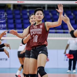 Espejo shows off in 2-set barrage as Cignal sweeps Army; VNS survives Sta. Rosa