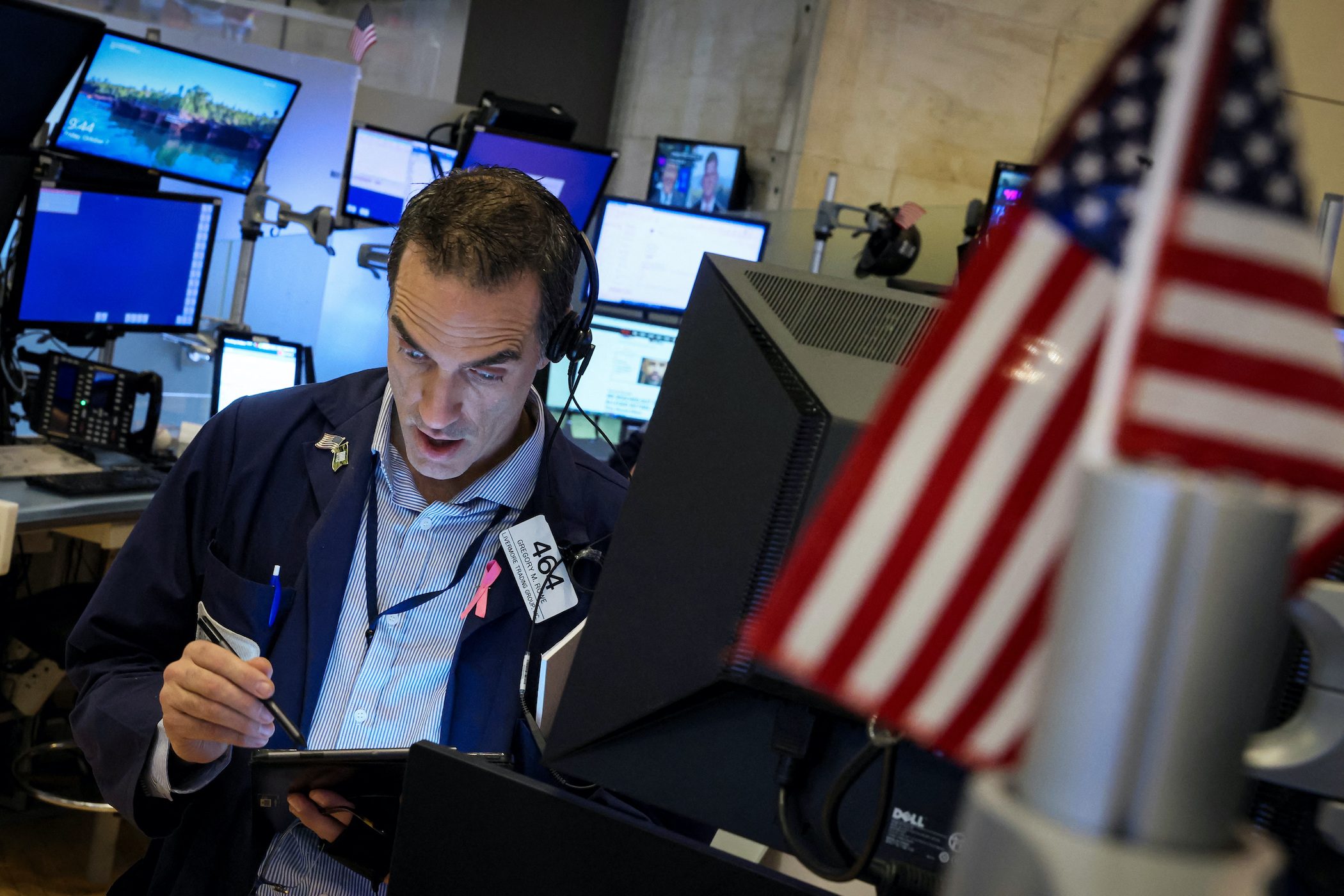 Wall Street rebounds with a vengeance after initial inflation sell-off
