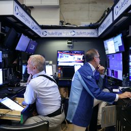 Global stocks steady, US Treasury yields rise as recession worries persist