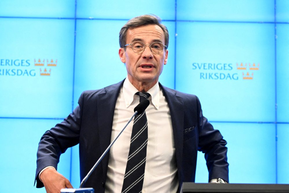 Moderate leader Kristersson confirmed as Swedish PM, challenges ahead