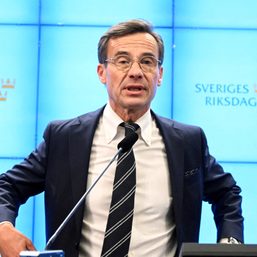 Moderate leader Kristersson confirmed as Swedish PM, challenges ahead