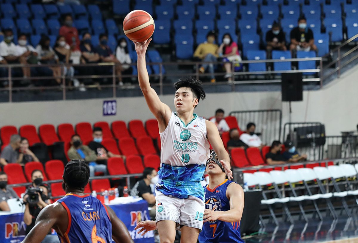 Tyler Tio career game lifts Phoenix past NLEX for 1st win