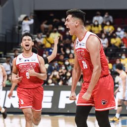 Surprising UE downs UST, climbs to share of 4th