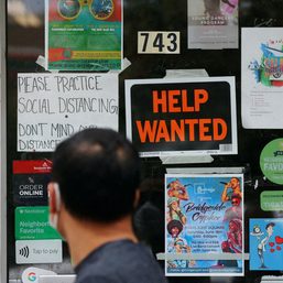 US labor market charges ahead as nonfarm payrolls rise solidly, jobless rate falls