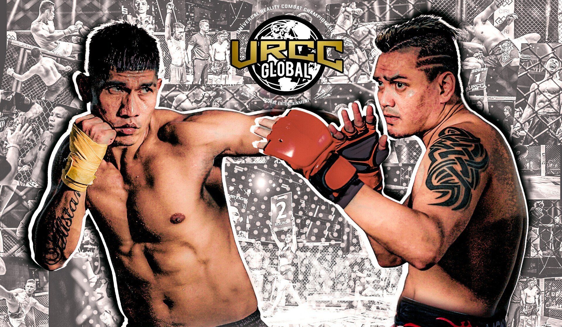 ‘Raw fighting’ takes centerstage in URCC