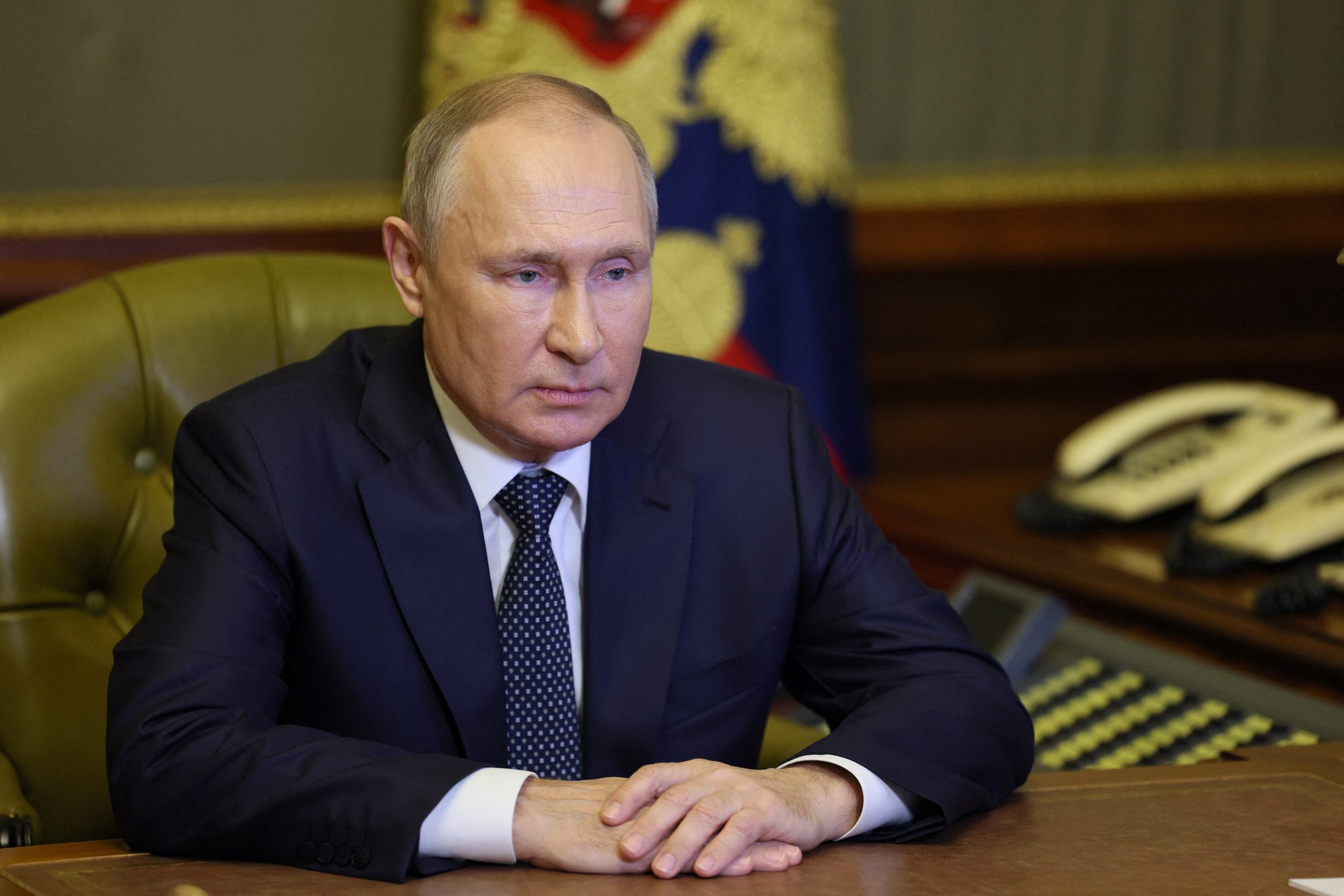 Putin tells Germany’s Scholz that Western line on Ukraine is ‘destructive’