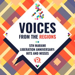 Voices from the Regions: 5th Marawi Liberation anniversary