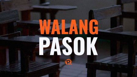 #WalangPasok: Class suspensions, Wednesday, May 31, 2023