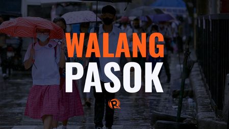 #WalangPasok: Class suspensions, Tuesday, July 25, 2023
