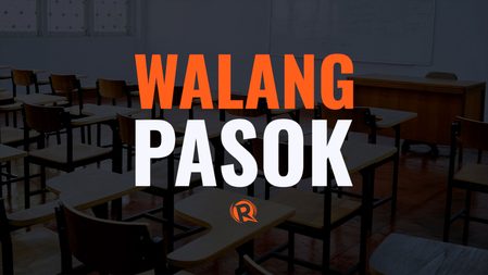 #WalangPasok: Class suspensions, Monday, December 18, 2023
