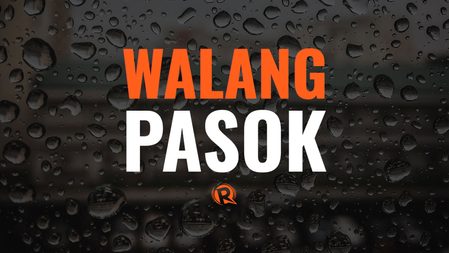 #WalangPasok: Class suspensions, Friday, September 1, 2023