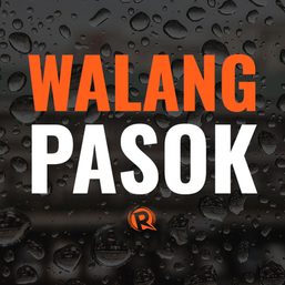 #WalangPasok: Class suspensions, Thursday, August 3, 2023