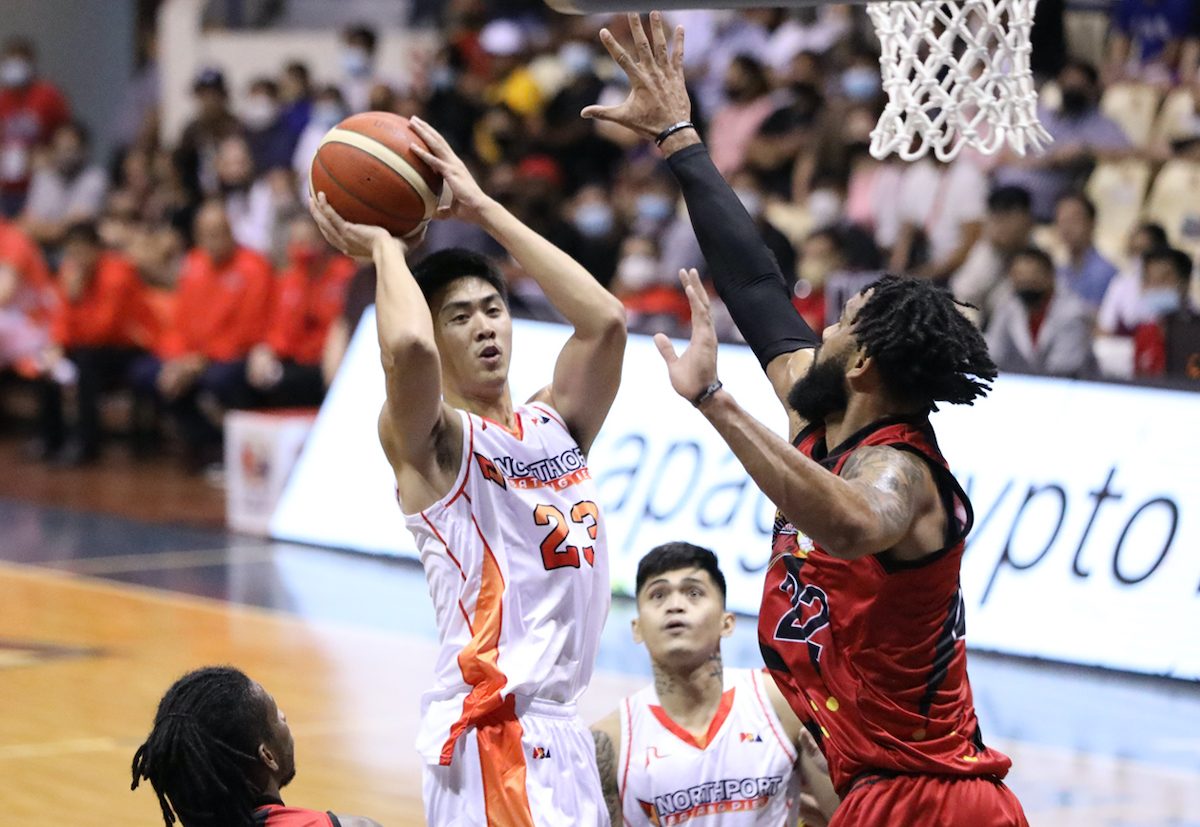 Will Navarro moving on at NorthPort after scrapped KBL move