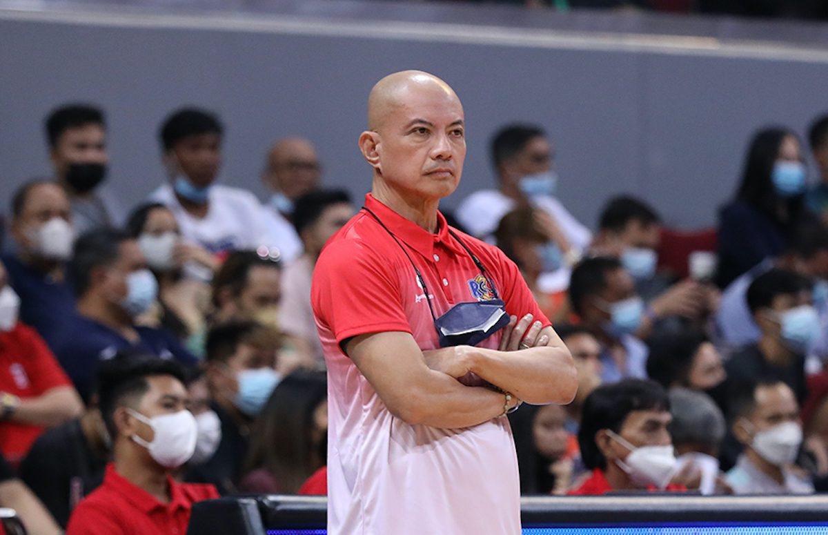 Guiao says PBA challenge system gives coaches control, allays intimidation on referees