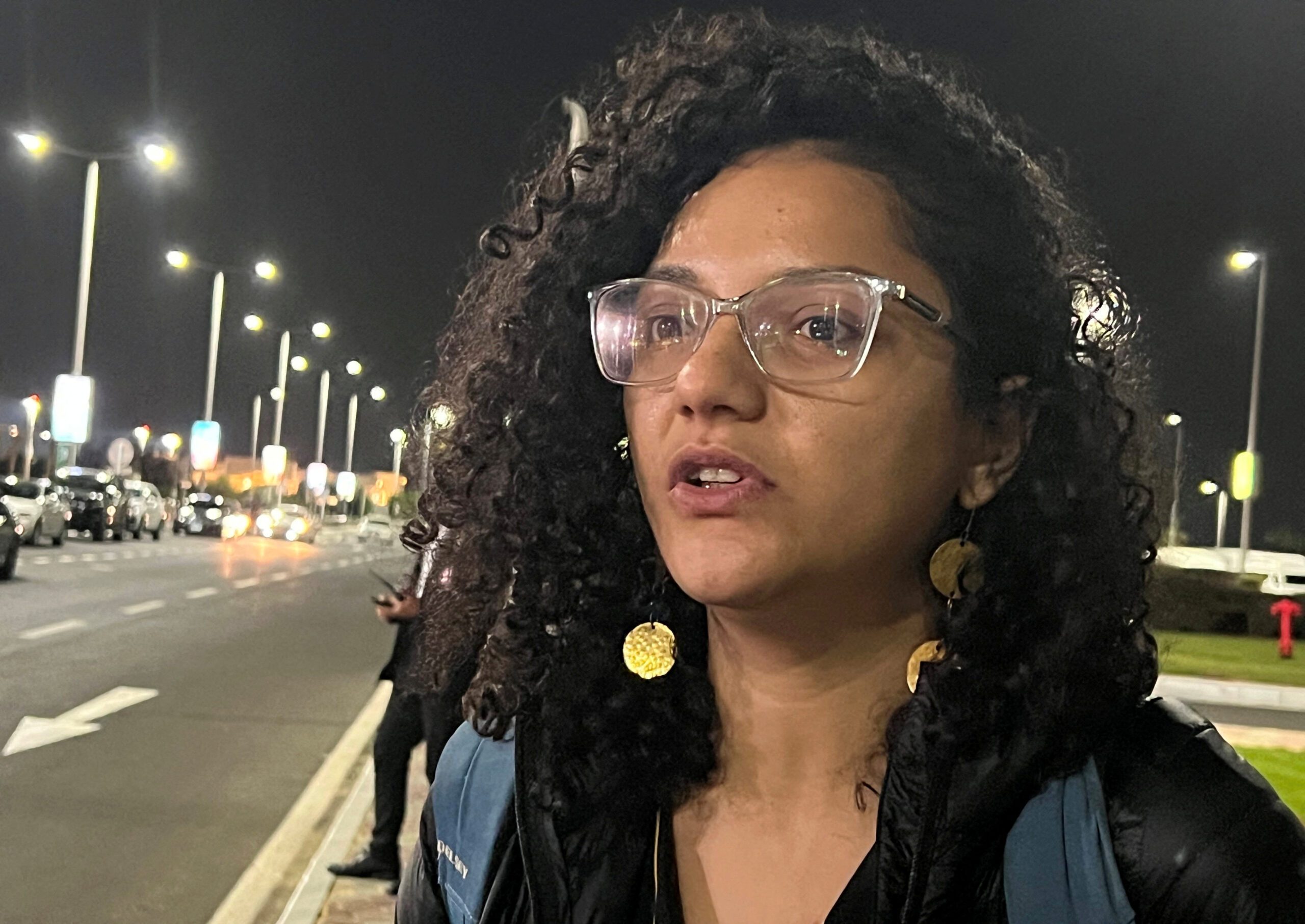 Sister of jailed hunger striker says she has appealed to Egypt president