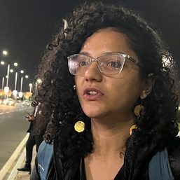 Sister of jailed hunger striker says she has appealed to Egypt president