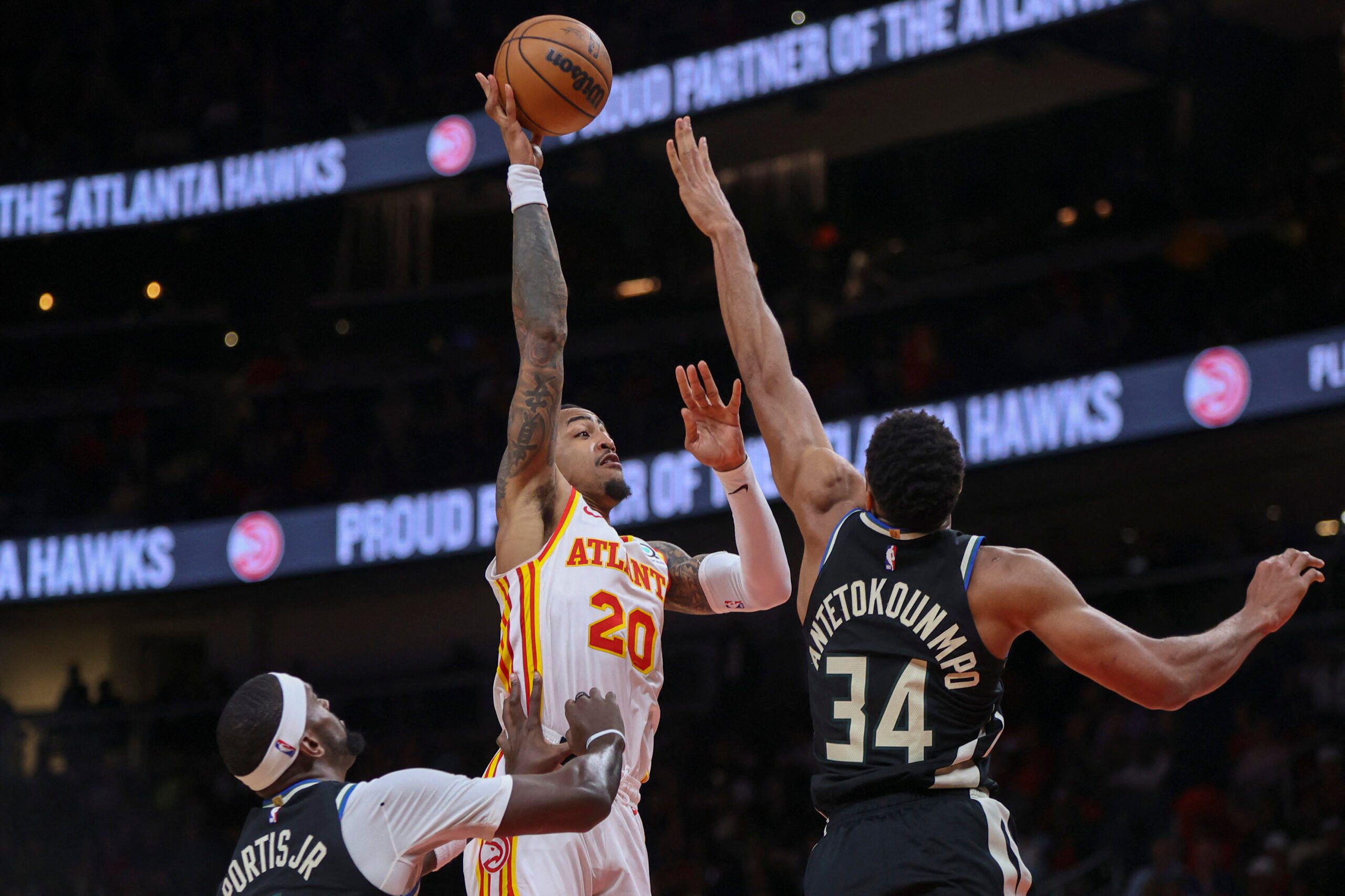 Trae Young-less Hawks snap Bucks’ NBA-best 9-0 start