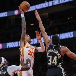 Trae Young-less Hawks snap Bucks’ NBA-best 9-0 start