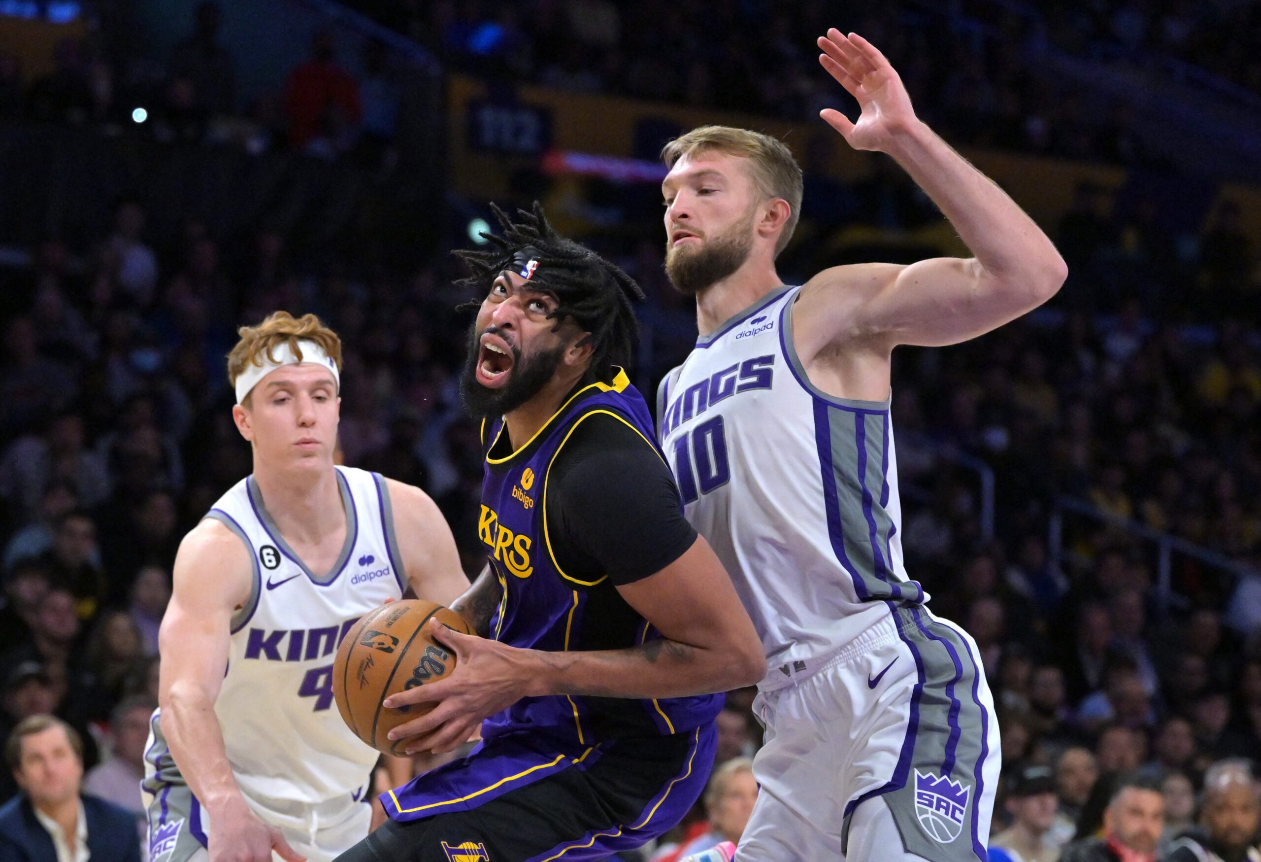 Kings keep LeBron-less Lakers reeling to fifth straight loss