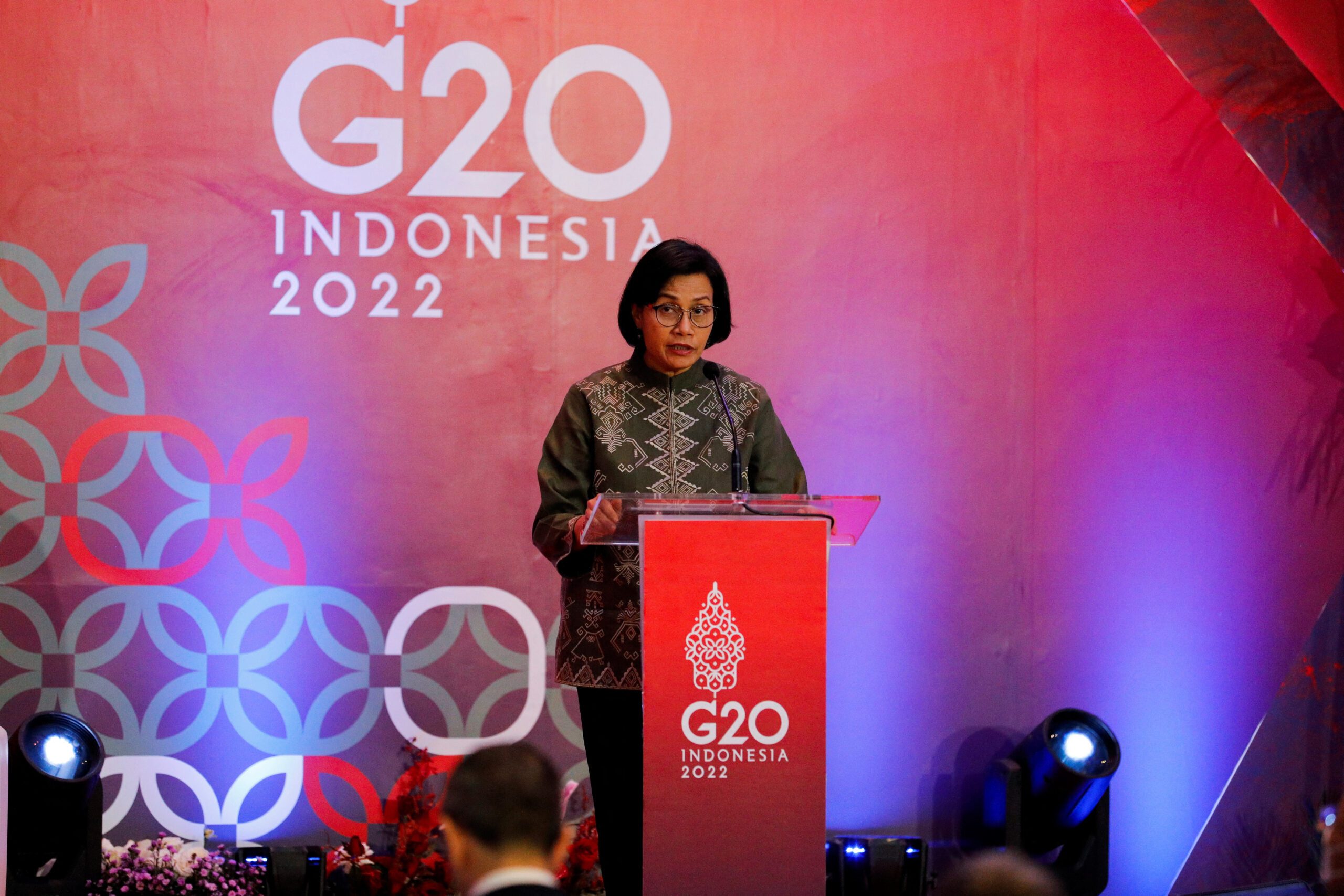 Indonesia launches G20 pandemic fund, seeks more money
