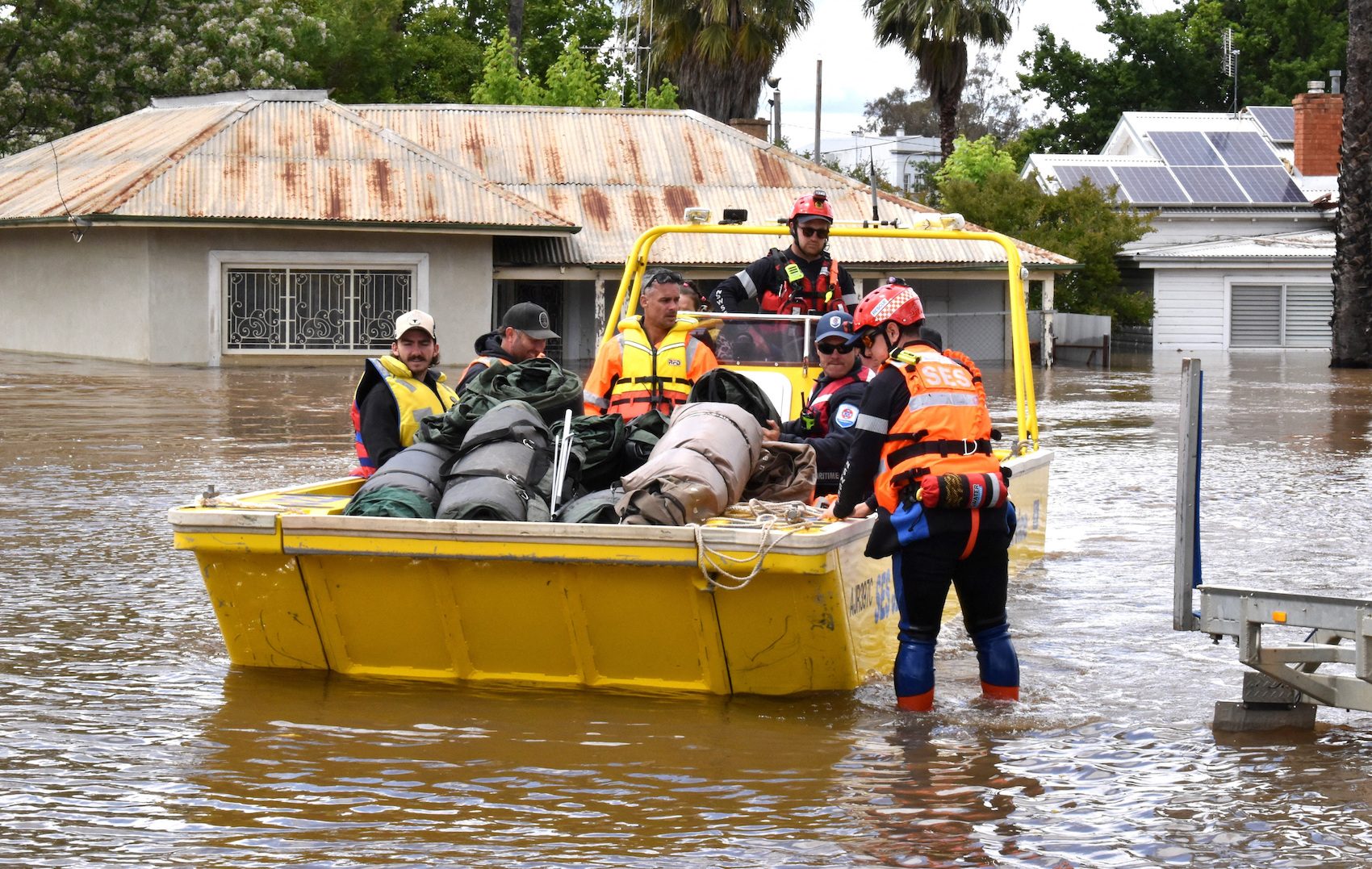 Australia battles floods as frustration swells over relief, warnings