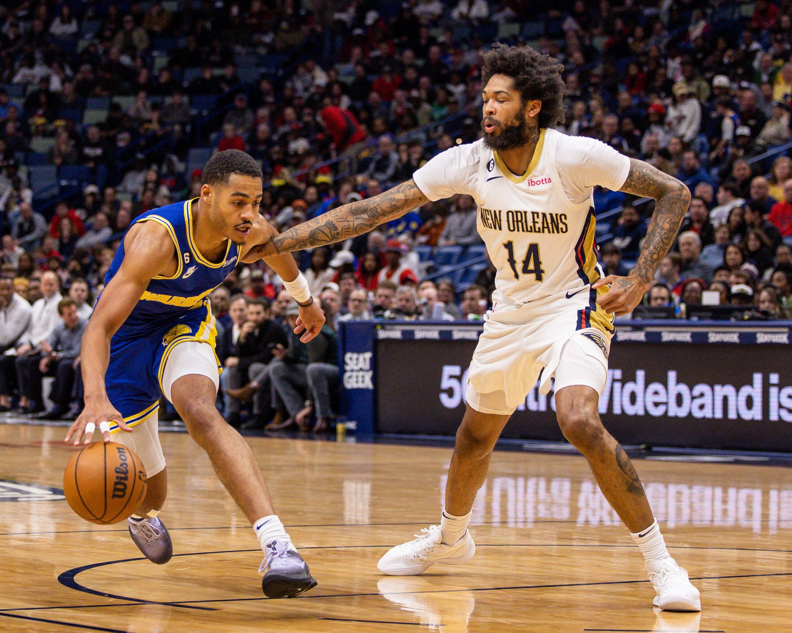 Ingram leads Pelicans’ 45-point demolition of star-less Warriors