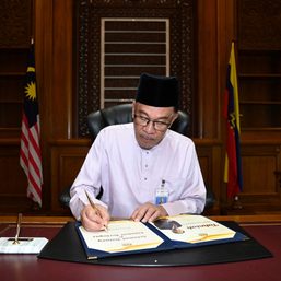 Malaysia’s new PM Anwar says first priority is cost of living