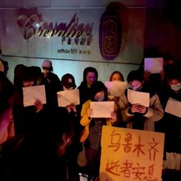 Shanghai hit by COVID-19 protests as anger spreads across China